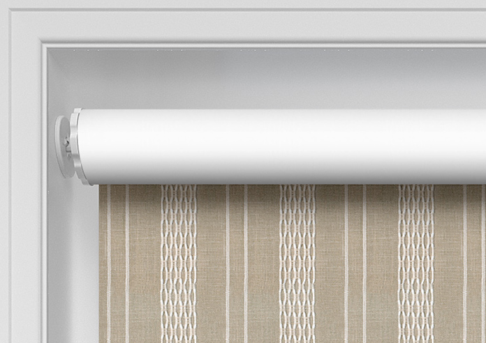 Form Striped, Stone Harbour - Twist&Fit Roller Blind - Image 10